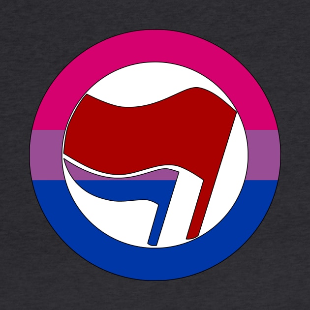 Bi Antifascist Action by dikleyt